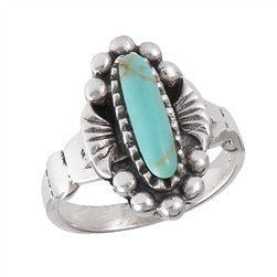 Ring 20: The Small Turquoise Ring