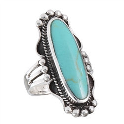 Ring 21: The Large Turquoise Ring