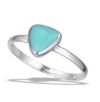 Triangle Turquoise