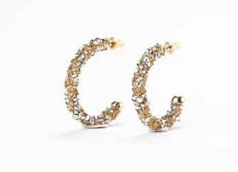 Glitter Hoop: Petite
