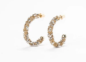 Glitter Hoop: Petite