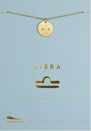 Zodiac Necklace - Simply Sunflowers