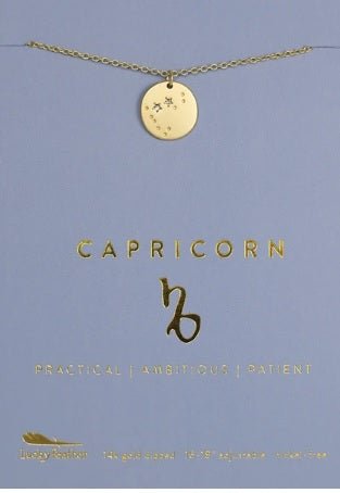 Zodiac Necklace - Simply Sunflowers