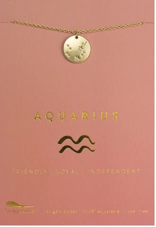 Zodiac Necklace - Simply Sunflowers