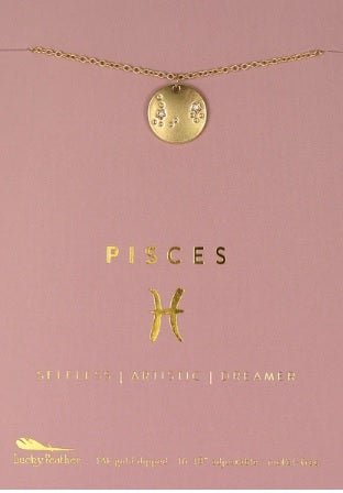 Zodiac Necklace - Simply Sunflowers