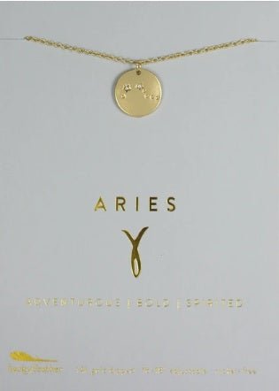 Zodiac Necklace - Simply Sunflowers