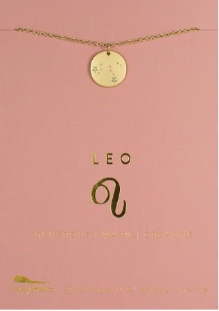 Zodiac Necklace - Simply Sunflowers