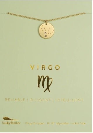 Zodiac Necklace - Simply Sunflowers